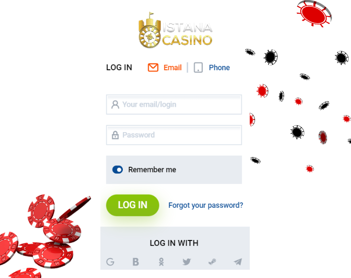 Login at Istana Casino