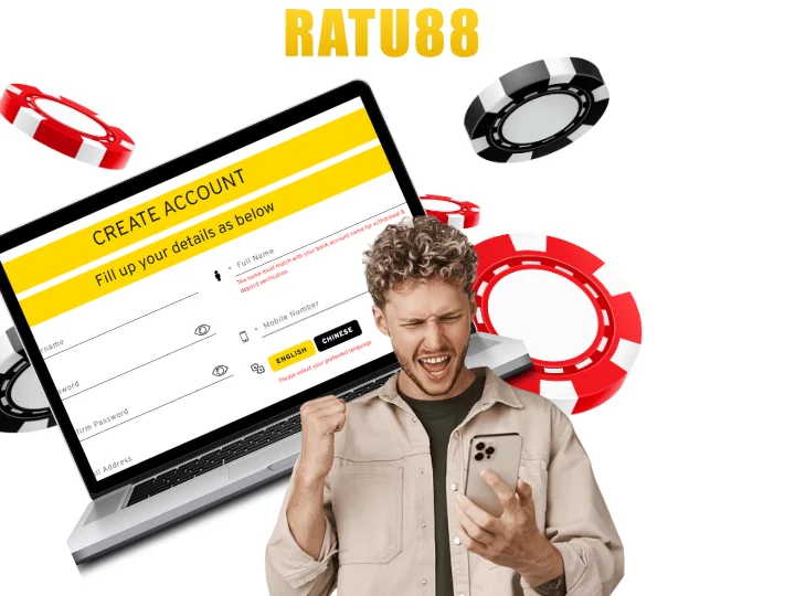 RATU88 Website